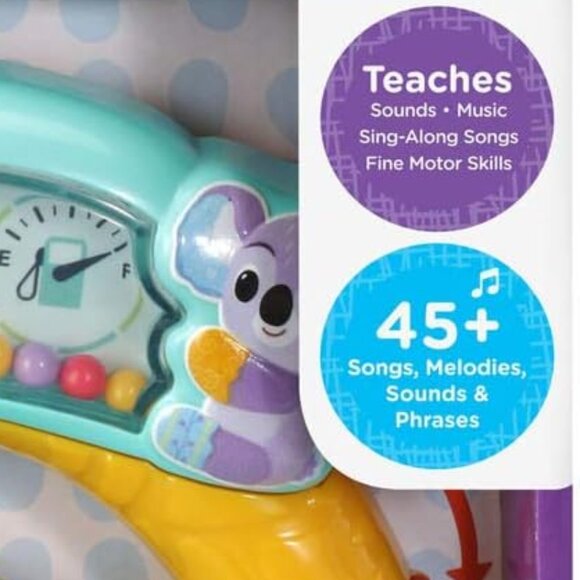 Brand New 🚗Vtech Grip & Go Steering Wheel-English Version 3–24 months - Picture 9 of 11